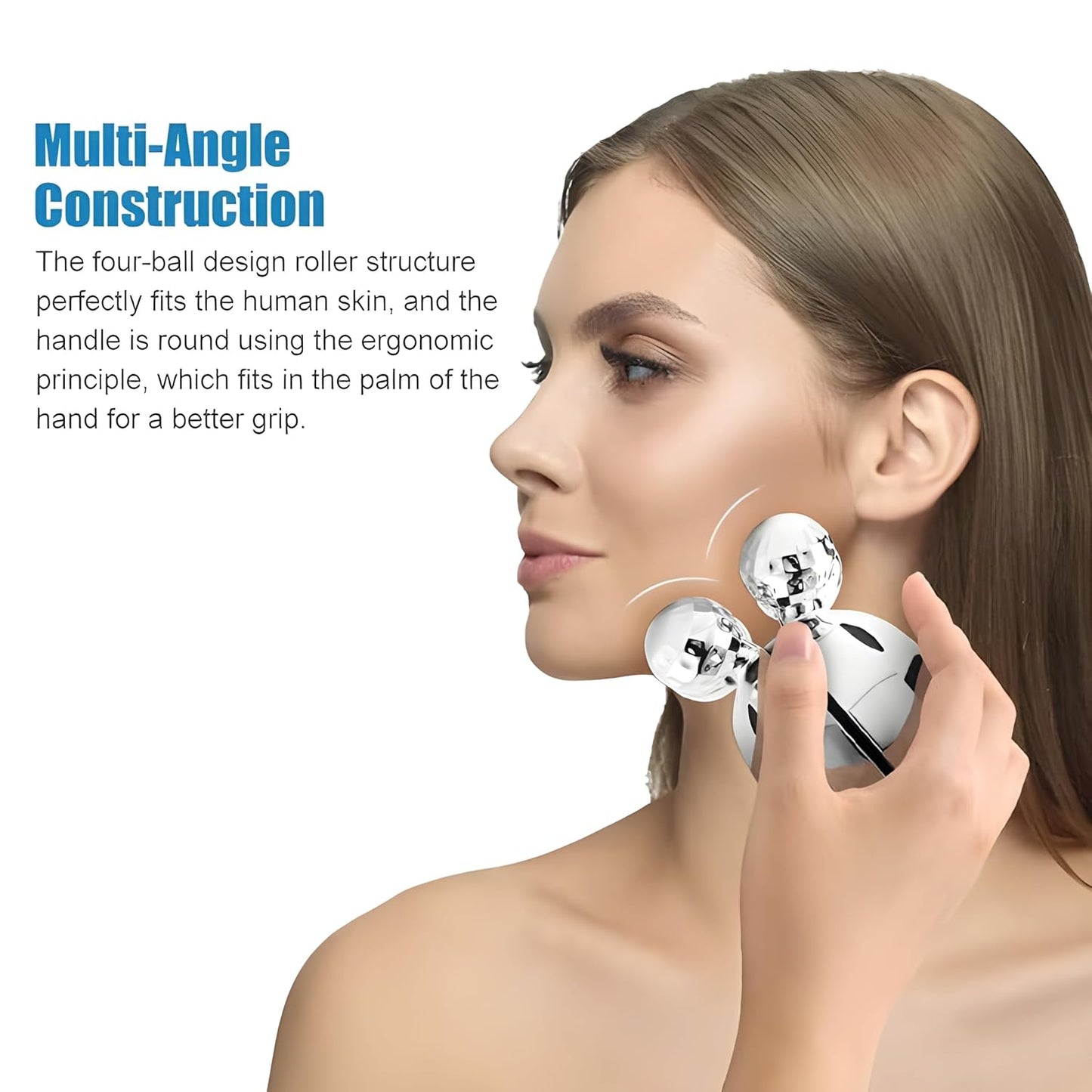 4D Face Roller Massager