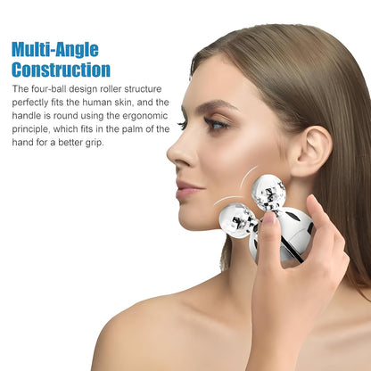 4D Face Roller Massager