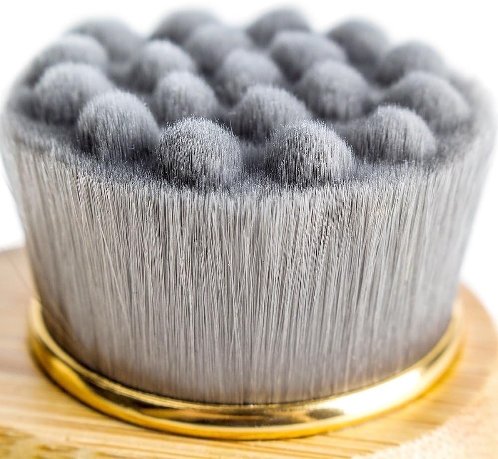 Charcoal Silicone Facial Cleansing Brush
