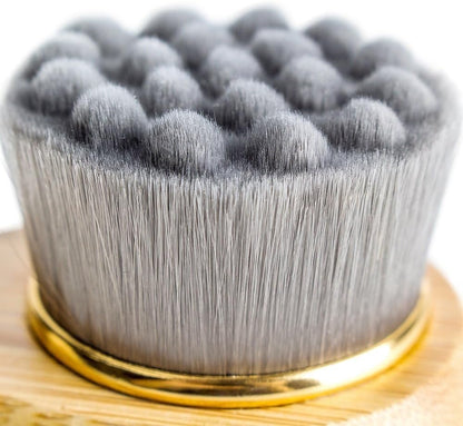 Charcoal Silicone Facial Cleansing Brush
