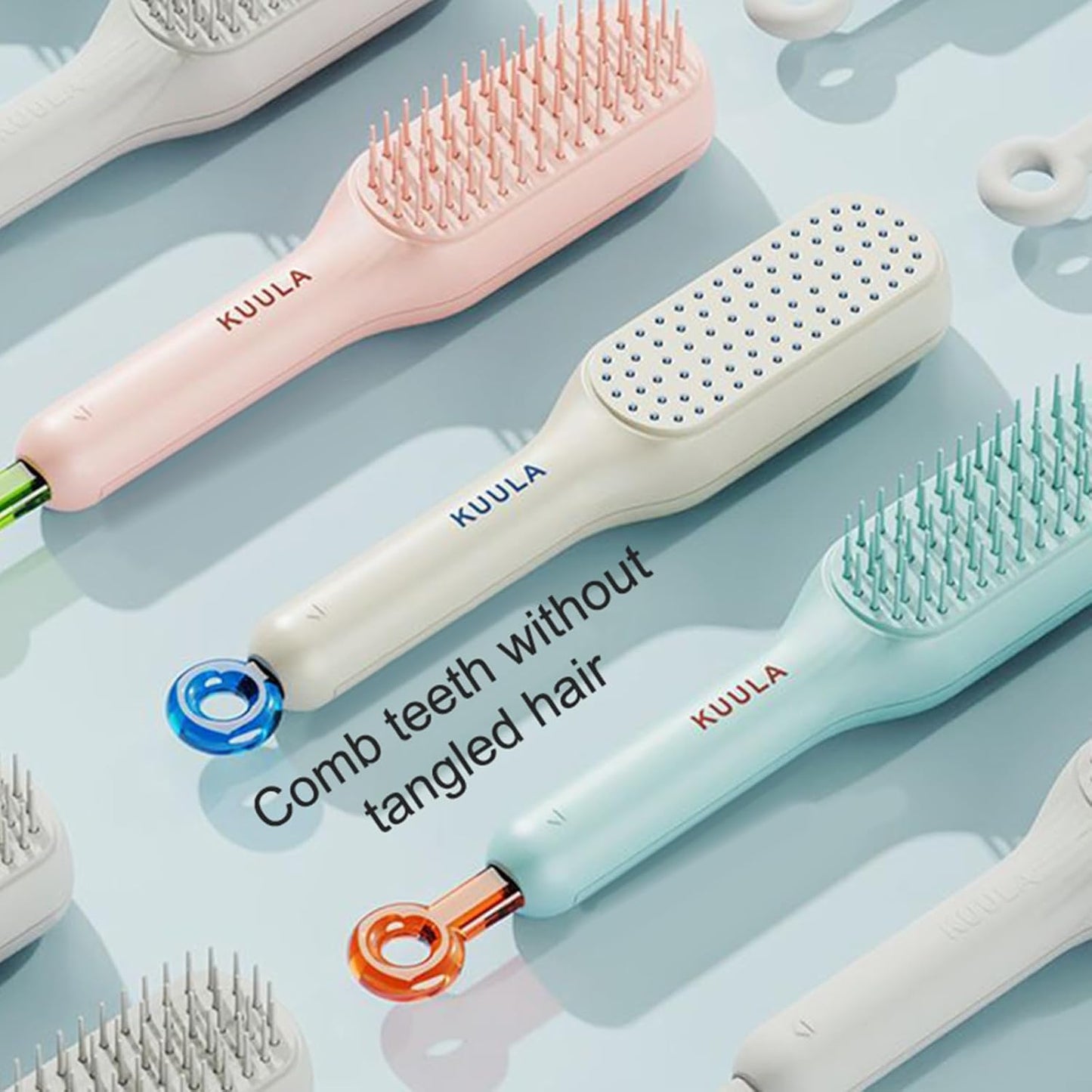 Self-Cleaning Hair Brush