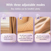Authentic SAMIQU Electric Fabric Shaver | Rechargeable, 3-Speeds, Replaceable Blades - Lint & Pill Remover for Clothing
