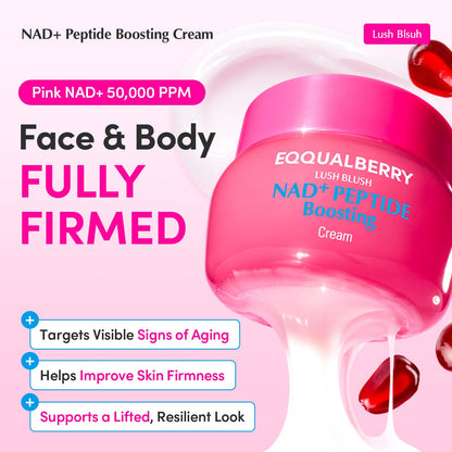 EQQUALBERRY NAD+ Plus Peptide Boosting Cream