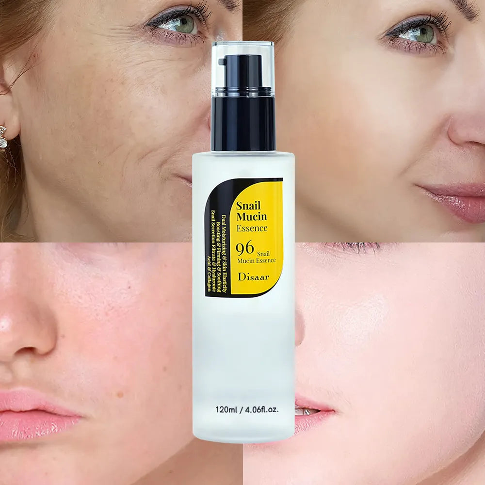 Disaar Advanced Snail 96 Mucin Power Essence - Hydrating Serum for All Skin Types