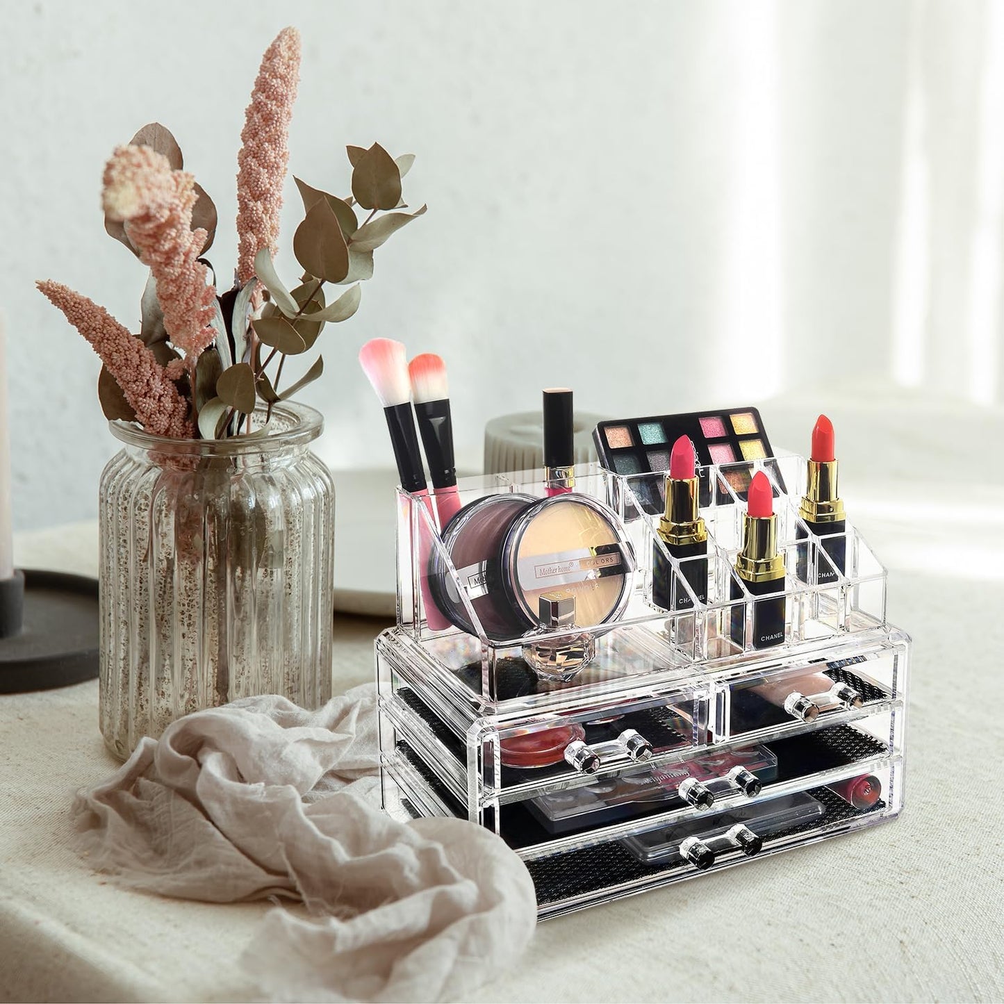Acrylic Makeup & Jewelry Organizer