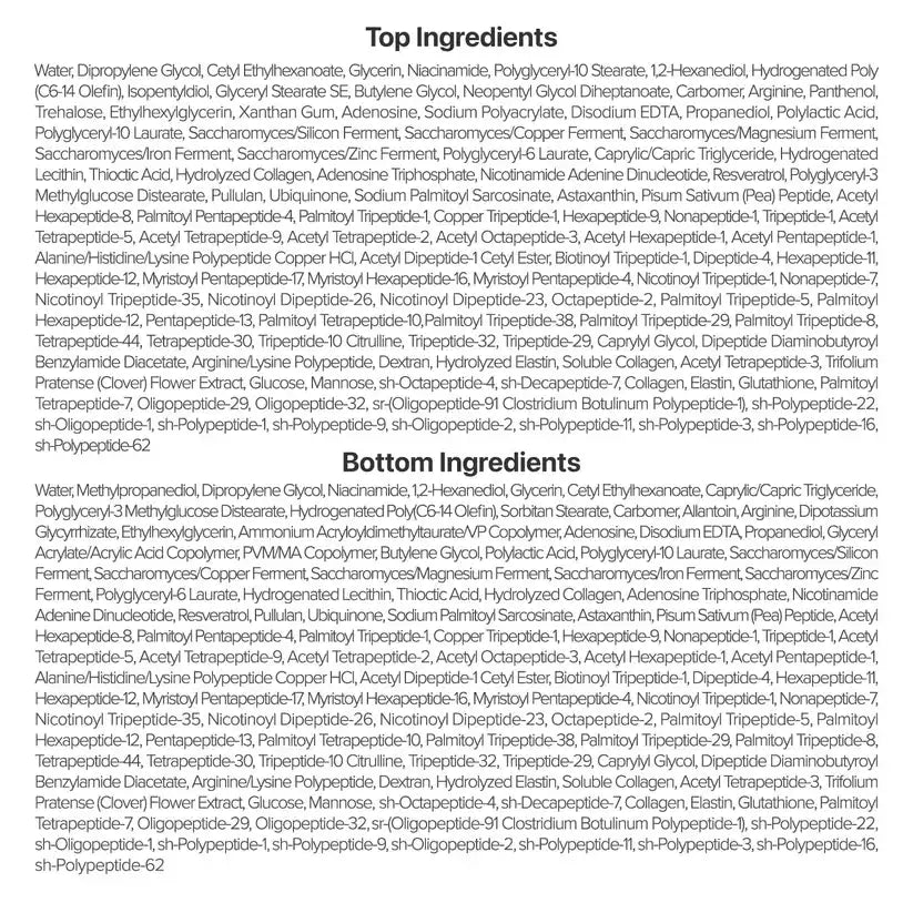 numbuzin No.9 NAD+ BIO Lifting-sil Full Face Mask 4 Sheets