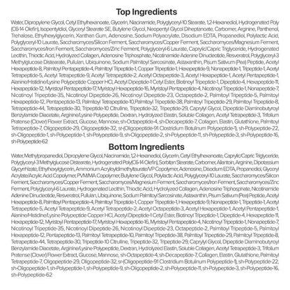 numbuzin No.9 NAD+ BIO Lifting-sil Full Face Mask 4 Sheets