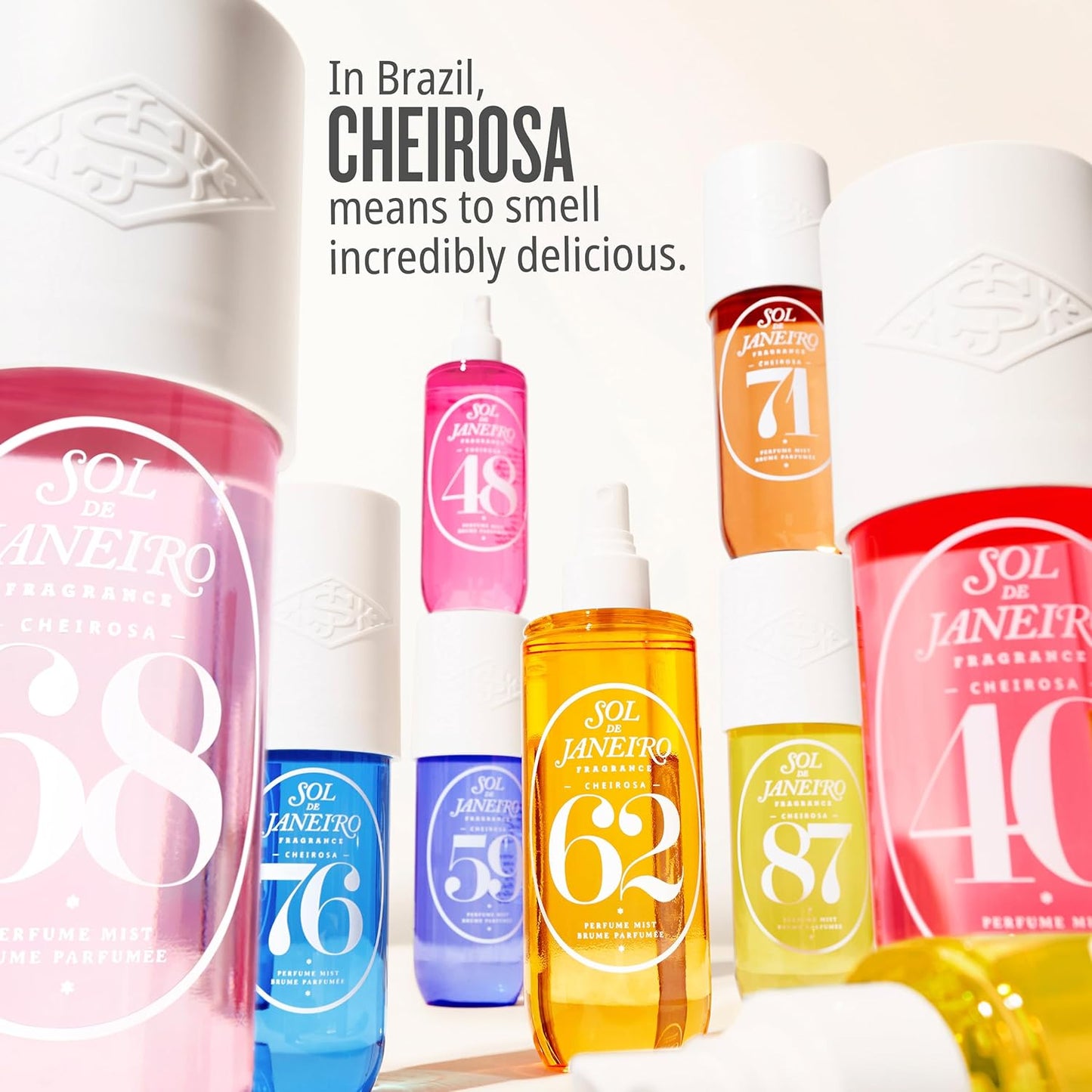 Sol de Janeiro Cheirosa 48 Hair & Body Fragrance Mist - 240ml