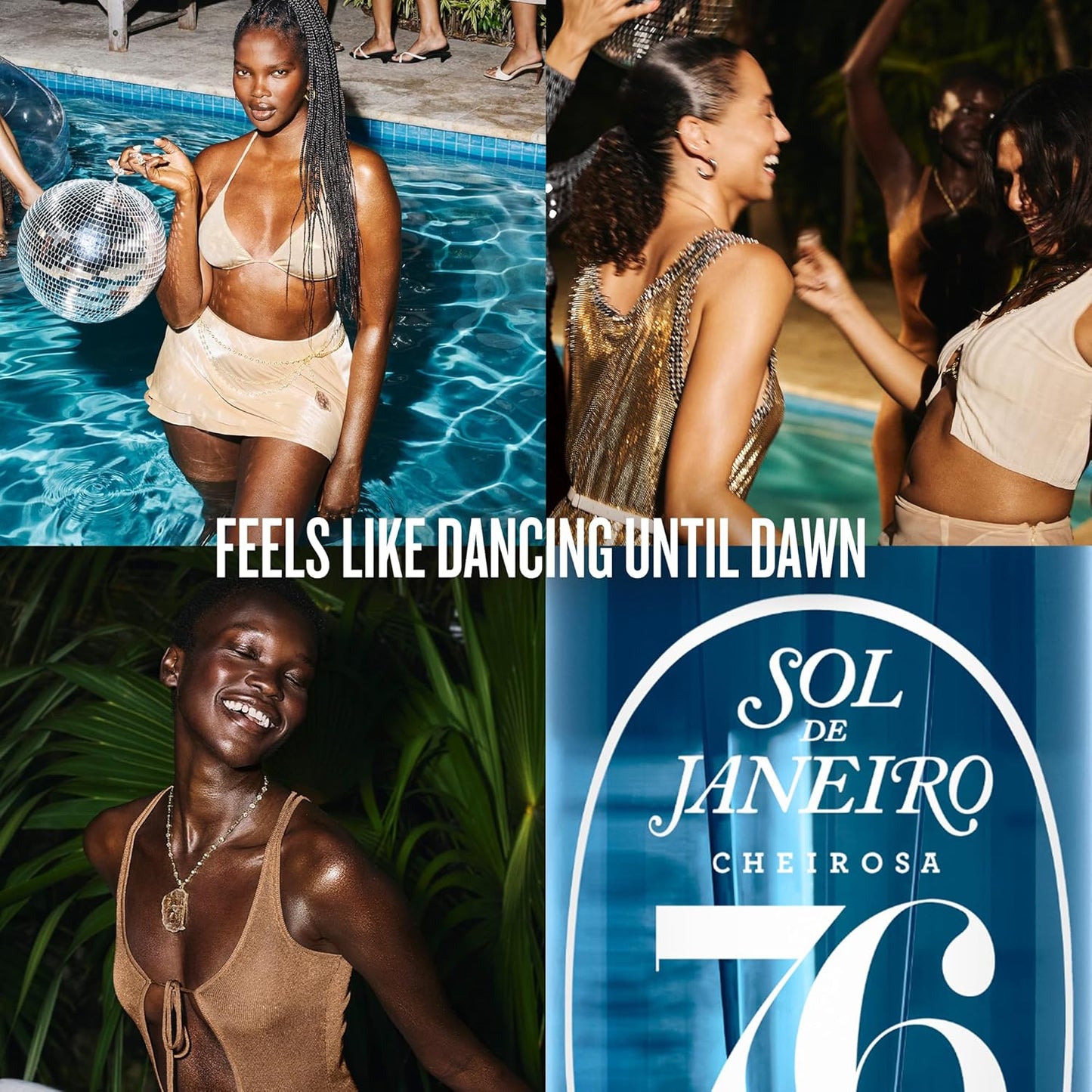 Sol de Janeiro Cheirosa 76 Hair & Body Fragrance Mist- 240ml
