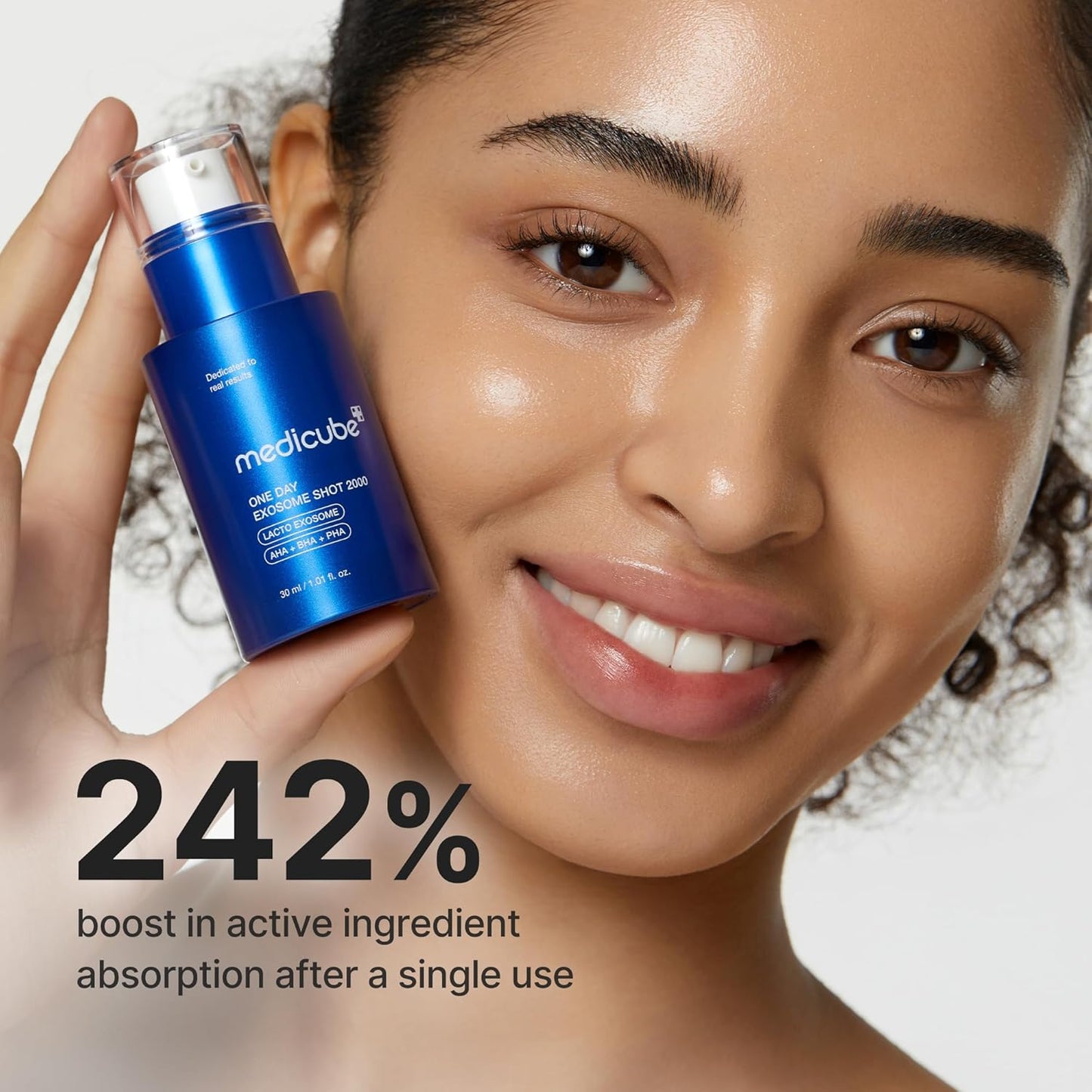 Medicube Zero One Day Exosome Pore Serum 7500