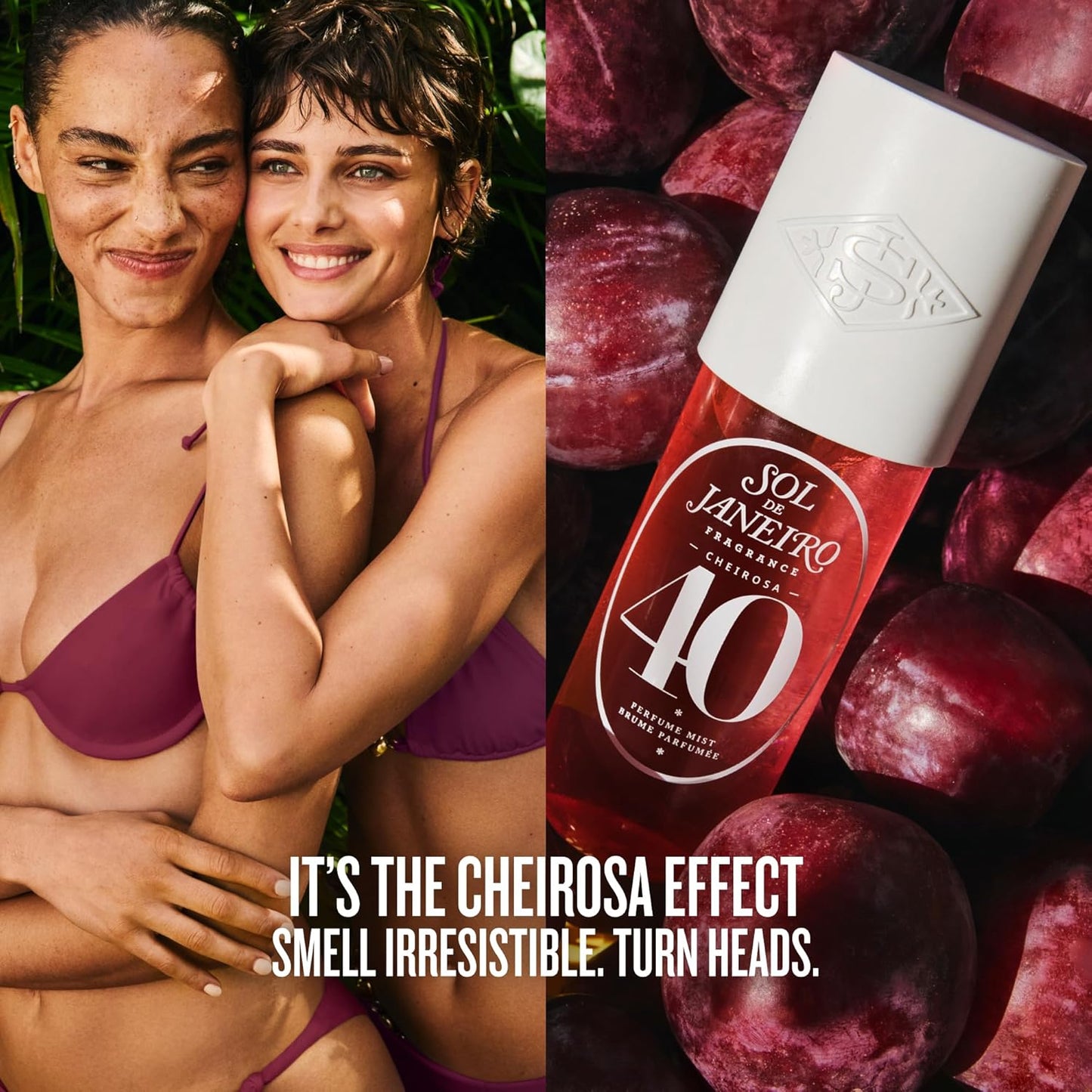 Sol de Janeiro Cheirosa 40 Brazilian Crush Hair & Body Fragrance Mist
