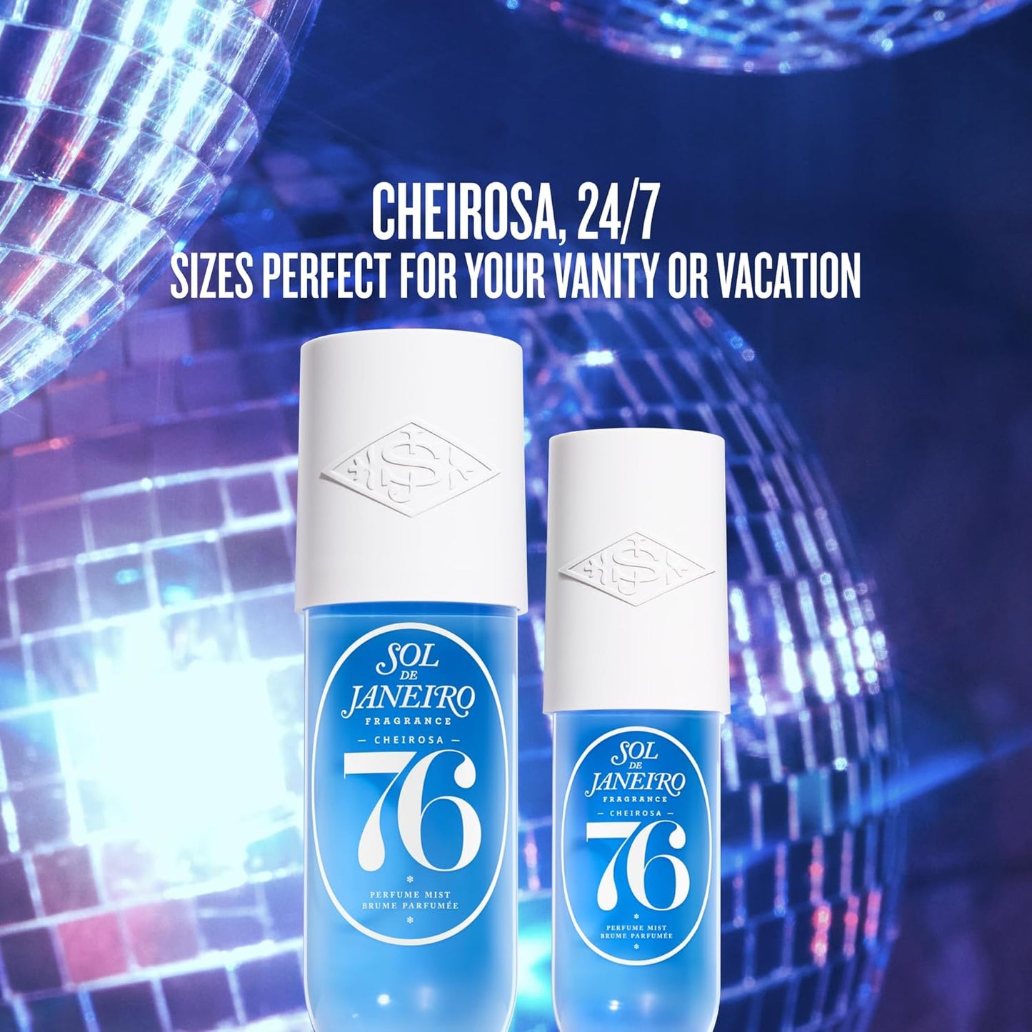 Sol de Janeiro Cheirosa 76 Hair & Body Fragrance Mist- 240ml