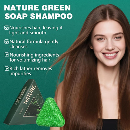 Triangle Herbal Shampoo Bar