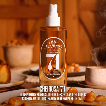 Sol de Janeiro Brazilian Crush Cheirosa 71 Hair & Body Fragrance Mist
