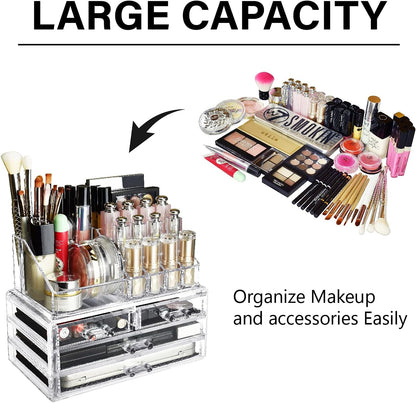 Acrylic Makeup & Jewelry Organizer