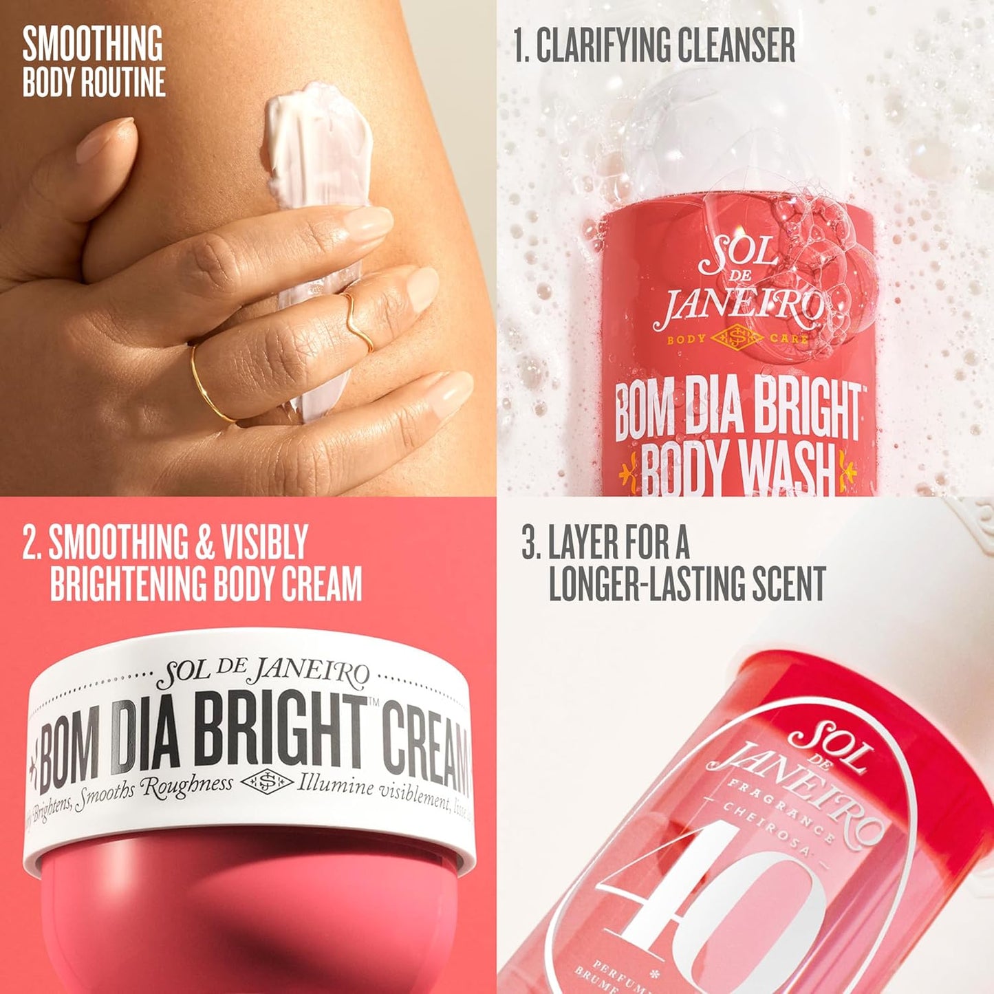 Sol de Janeiro Cheirosa 40 Brazilian Crush Hair & Body Fragrance Mist