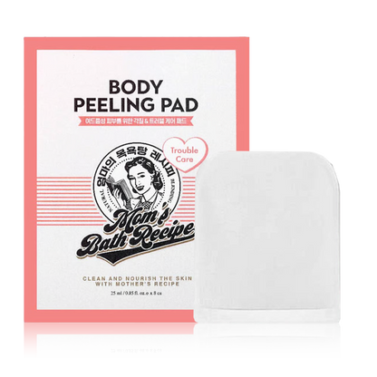 Mom’s Bath Recipe Body Peeling Pad - Original Care - 1 Pad