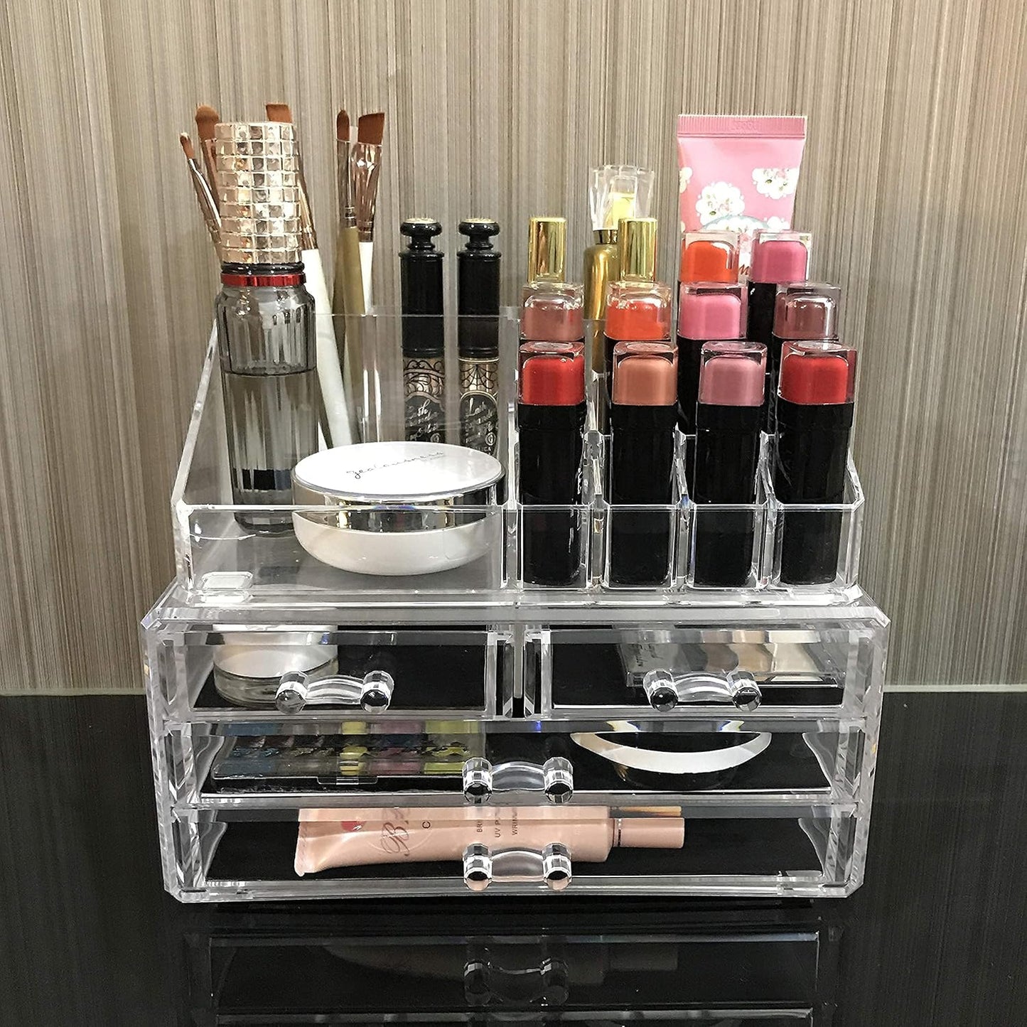 Acrylic Makeup & Jewelry Organizer