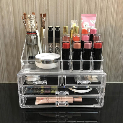 Acrylic Makeup & Jewelry Organizer