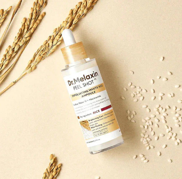Peel Shot Exfoliating White Rice Ampoule