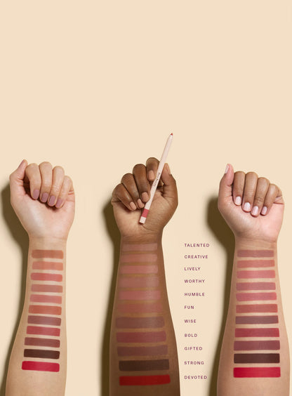 Rare Beauty Kind Words Matte Lip Liner.