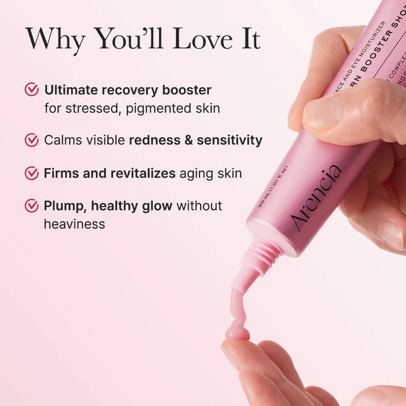 Arencia PDRN Booster Shot Face & Eye Moisturizer