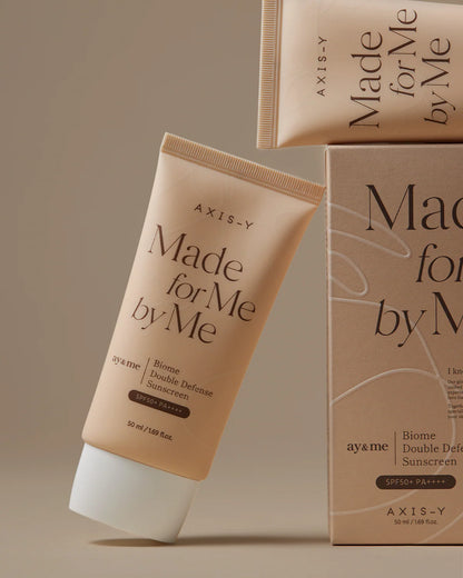 AXIS-Y Biome Double Defense Sunscreen (50ml)