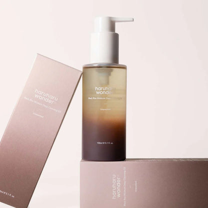 Haruharu Wonder Black Rice Moisture Deep Cleansing Oil (150ml)