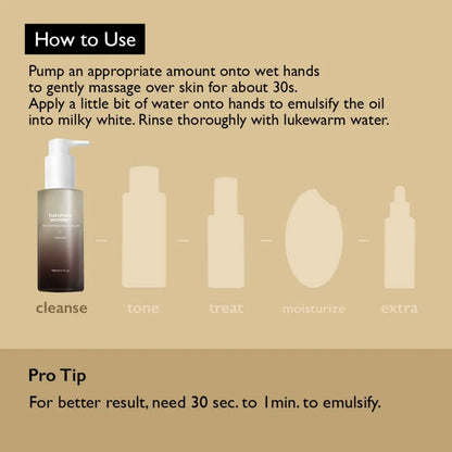 Haruharu Wonder Black Rice Moisture Deep Cleansing Oil (150ml)