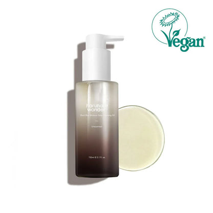 Haruharu Wonder Black Rice Moisture Deep Cleansing Oil (150ml)