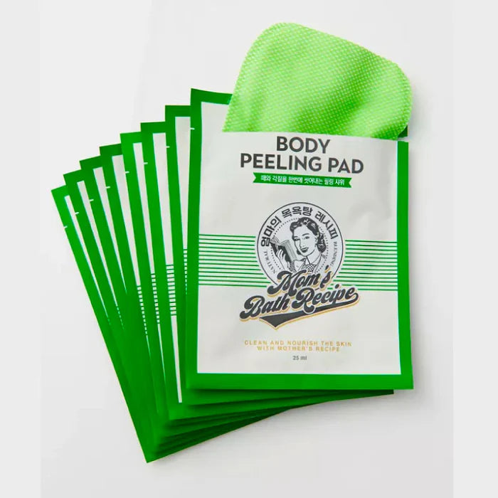 Mom’s Bath Recipe Body Peeling Pad - Original Care - 1 Pad