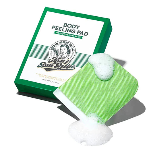 Mom’s Bath Recipe Body Peeling Pad - Original Care - 1 Pad