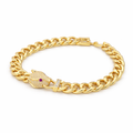 Royal Tiger Cuban Bracelet