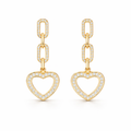 Clover Link Luxe Earrings