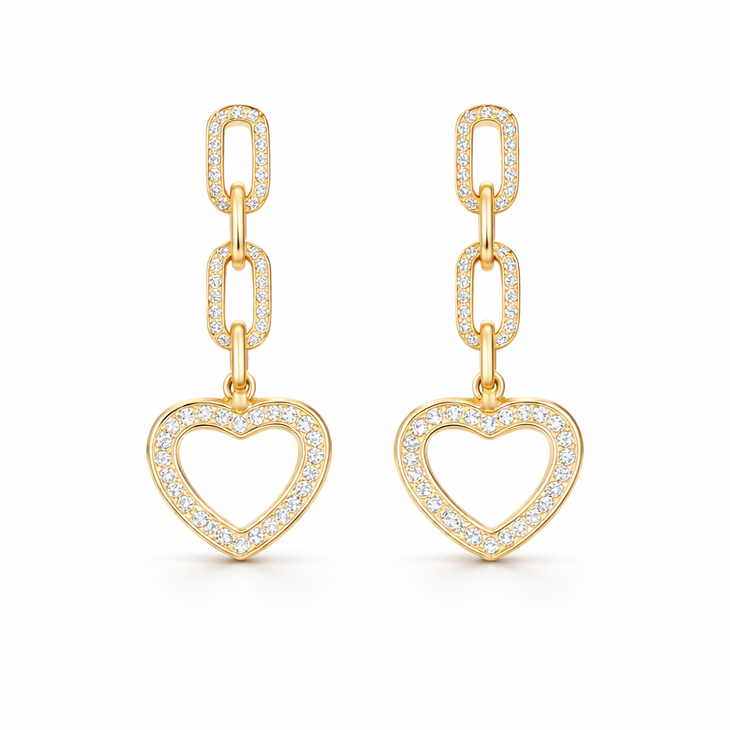 Clover Link Luxe Earrings