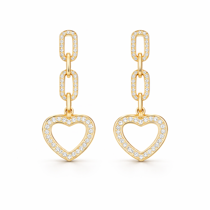 Clover Link Luxe Earrings