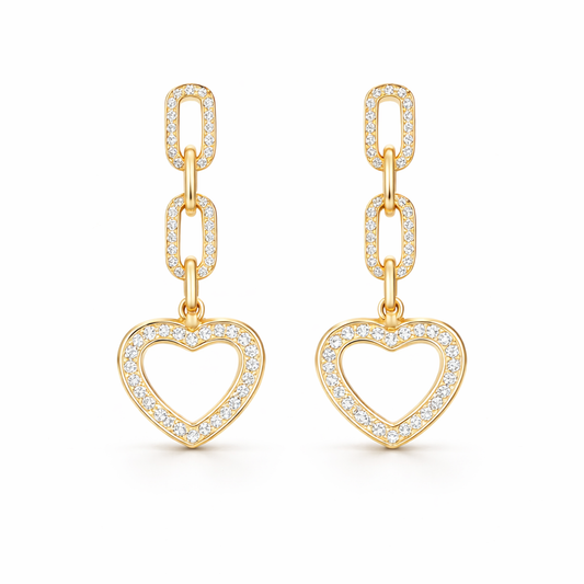 Clover Link Luxe Earrings