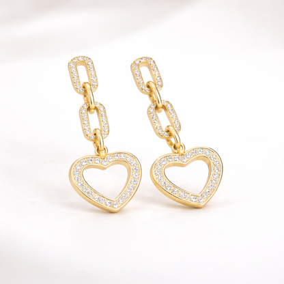Clover Link Luxe Earrings