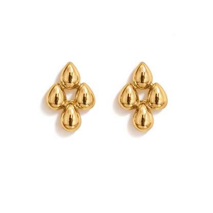 Golden Bloom Earrings