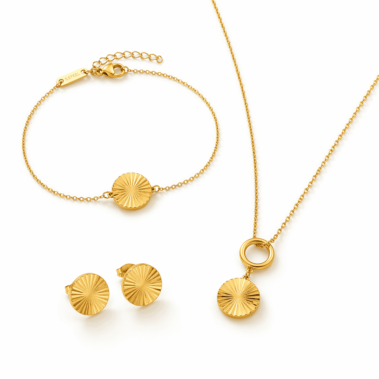 Sunburst Glow Jewelry Set