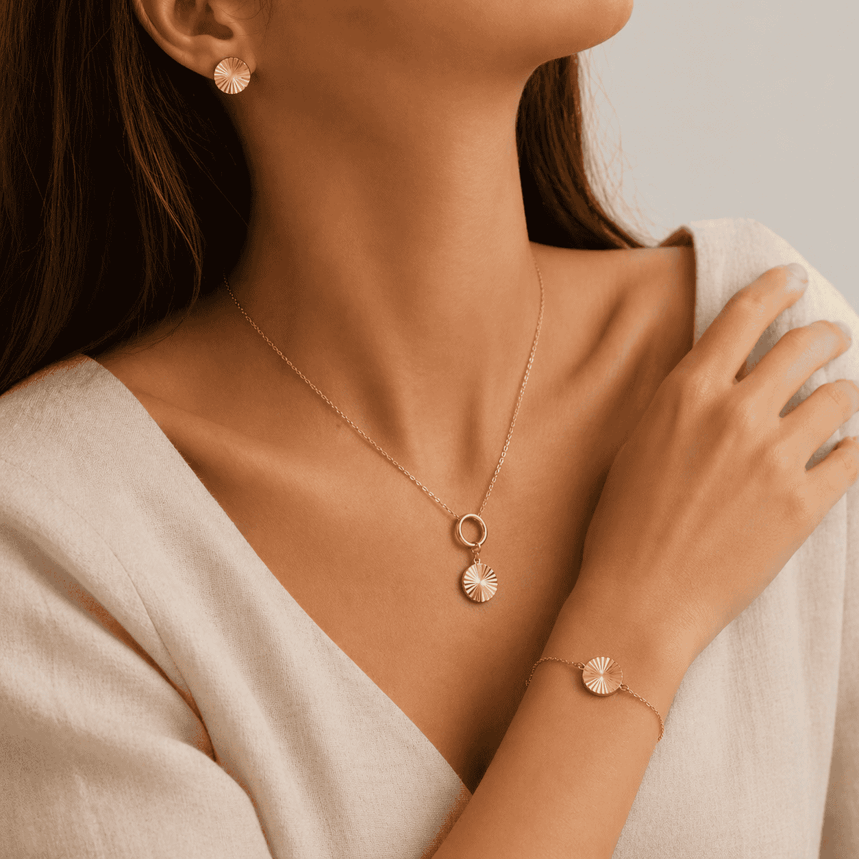 Sunburst Glow Jewelry Set