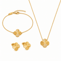 Golden Bloom Jewelry Set