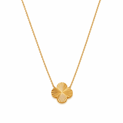 Golden Bloom Jewelry Set