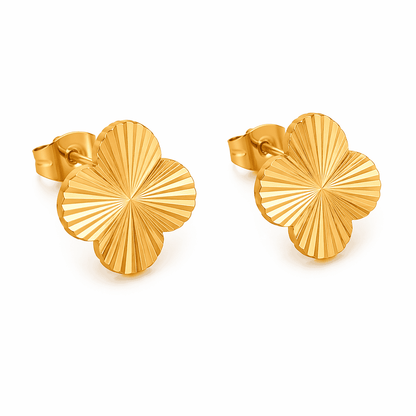 Golden Bloom Jewelry Set