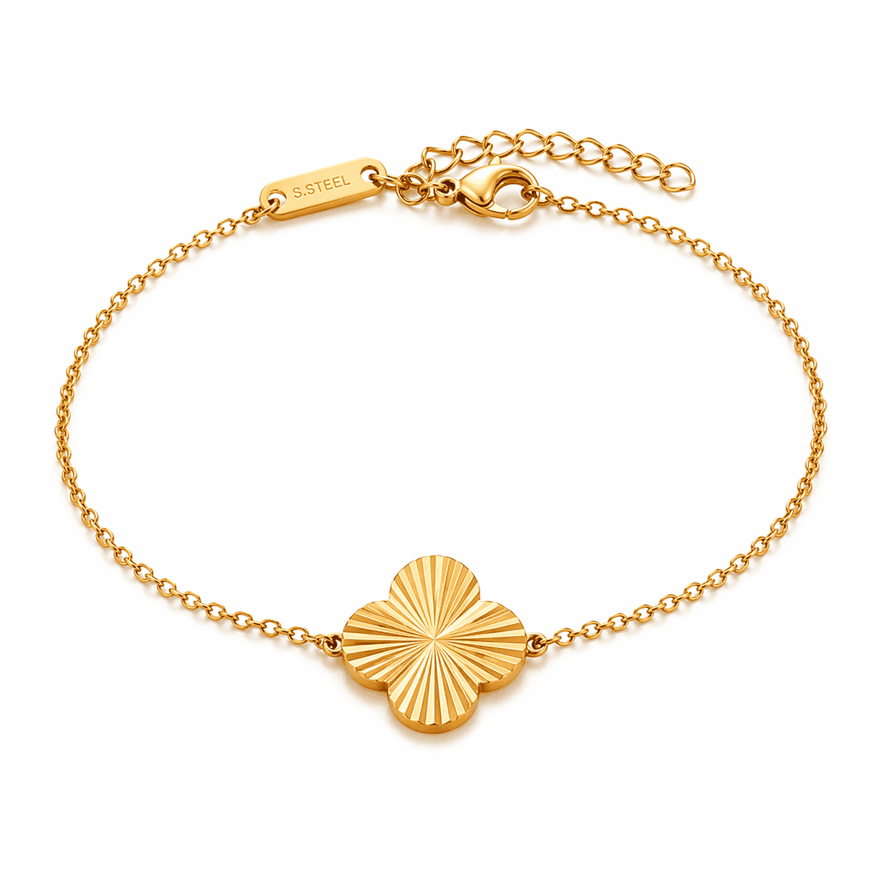 Golden Bloom Jewelry Set