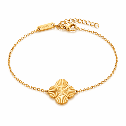 Golden Bloom Jewelry Set