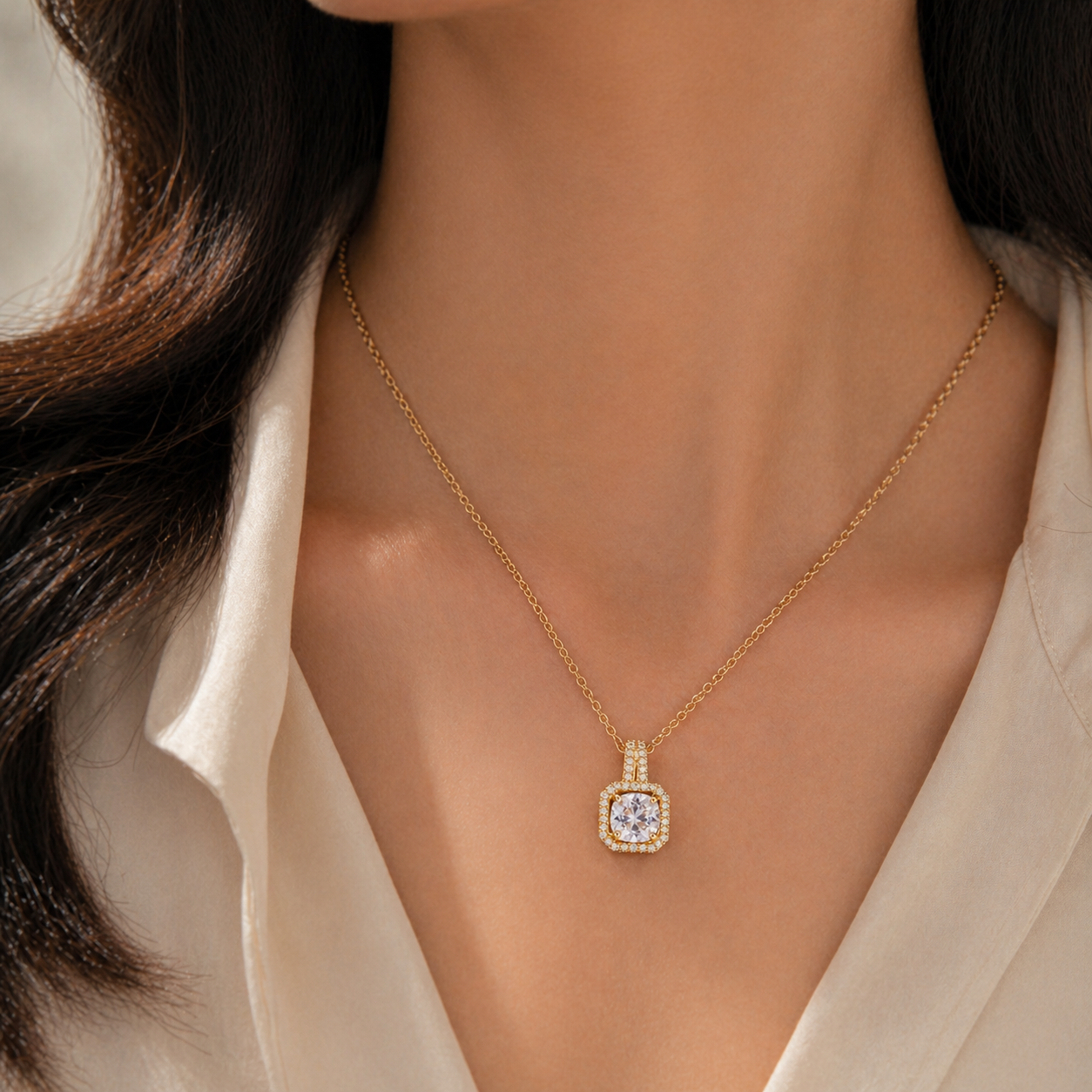 Golden Aura Jewelry Set