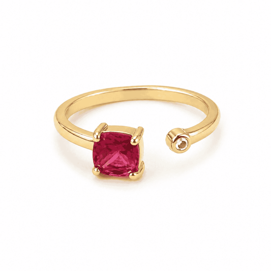 Ruby Glow Ring
