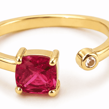 Ruby Glow Ring