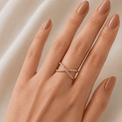 Veloura X Ring